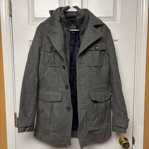 Express Gray Jacket